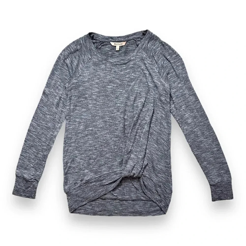 Juicy Couture | Womens Knotted Front Top (S)